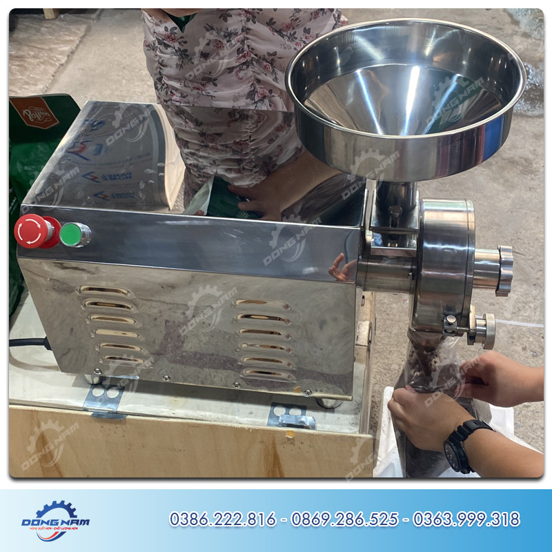 Cà phê nghiền lần 1
