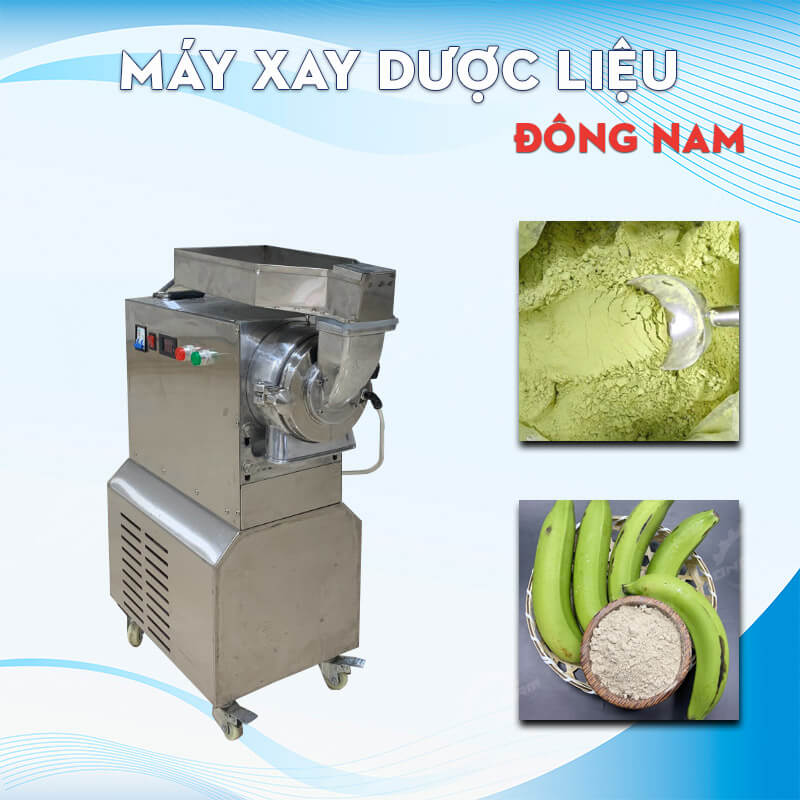Máy xay nghiền dược liệu DLF-58S