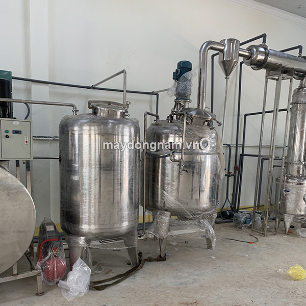 Ứng dụng hệ thống chiết xuất cô đặc chân không