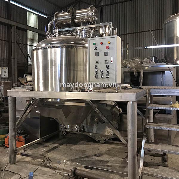 Nồi chiết xuất dược liệu chân không