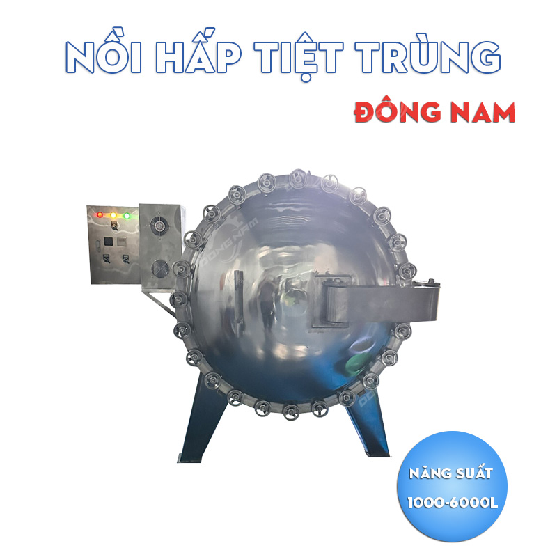 Nồi hấp tiệt trùng Đông Nam