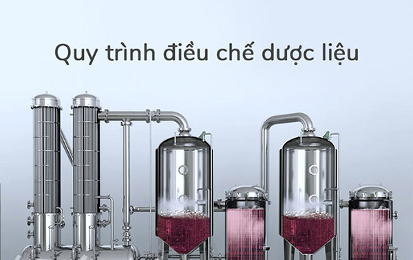 Quy trình chiết xuất dược liệu