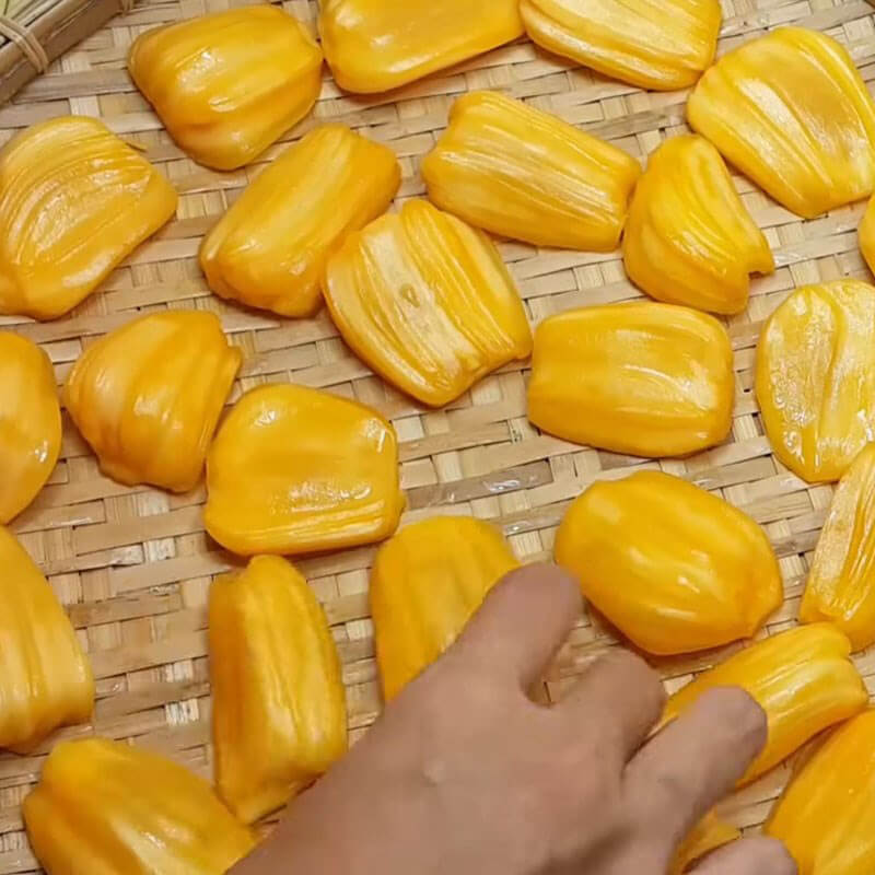 Sơ chế mít