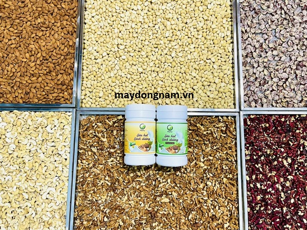 Sấy chín các loại hạt