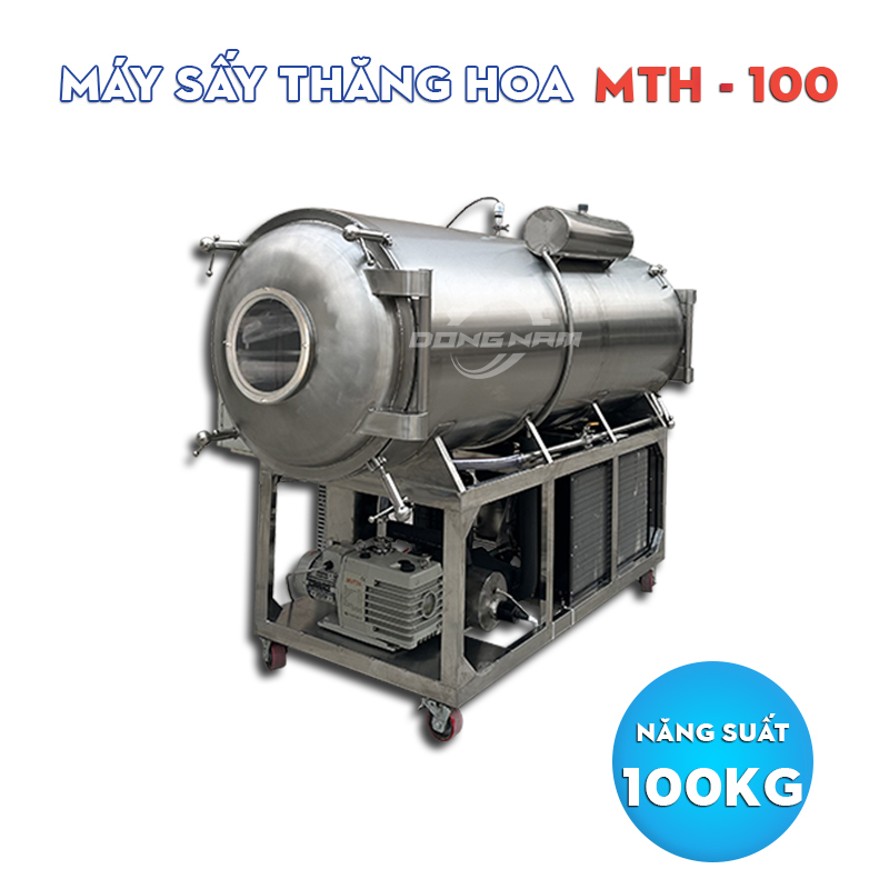 Máy sấy thăng hoa Đông Nam