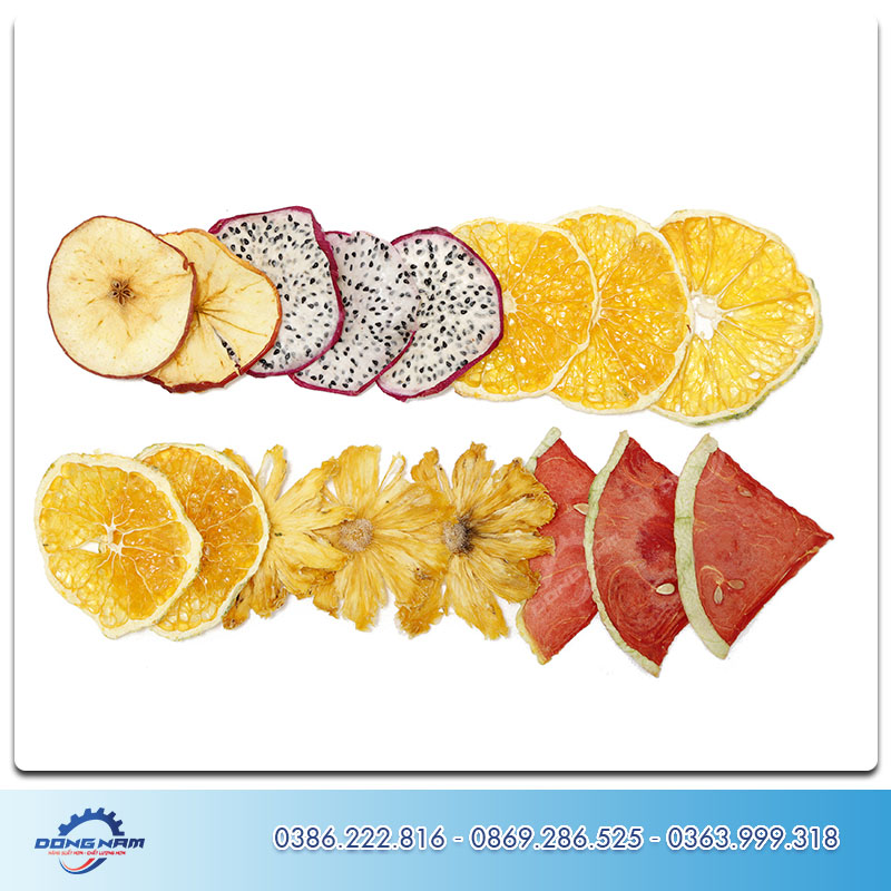 Lợi ích của trái cây sấy khô
