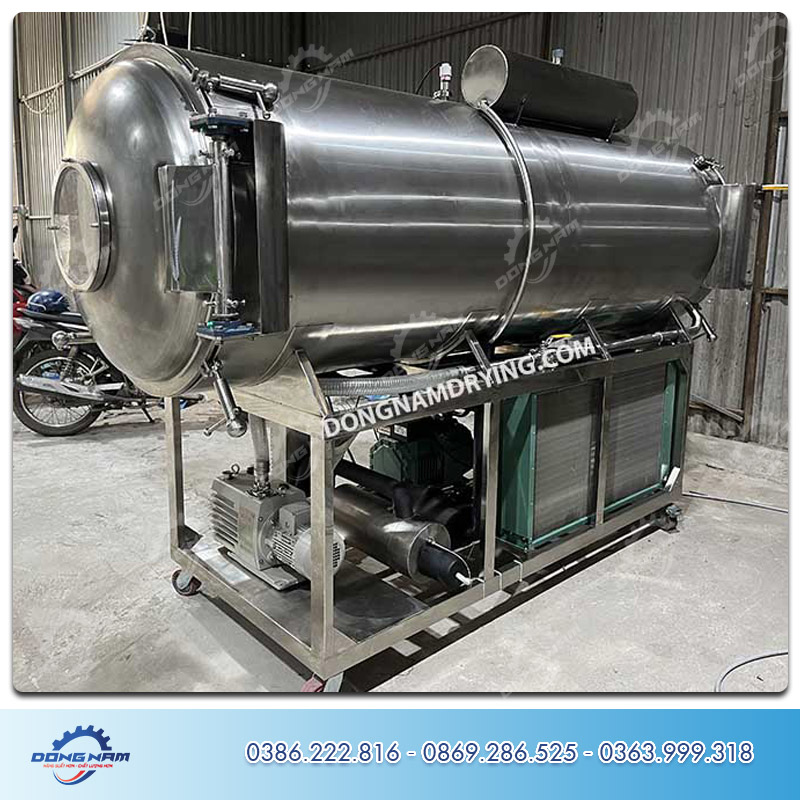 Nguyên lý hoạt động của tủ sấy thăng hoa