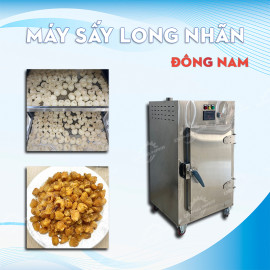Máy sấy long nhãn công nghiệp 20-500Kg/mẻ chất lượng cao