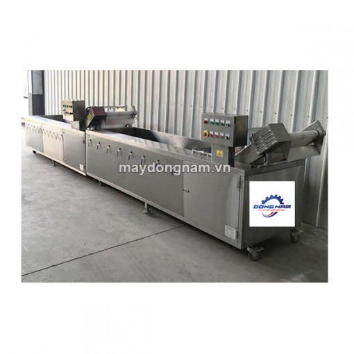 Máy rửa rau quả công nghiệp
