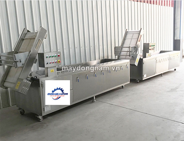 Máy rửa rau củ quả công nghiệp