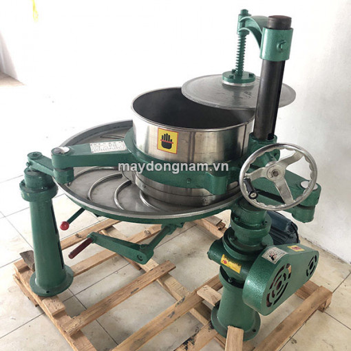 Cấu tạo máy vò chè mini