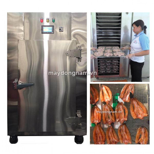 Máy sấy khô cá lóc