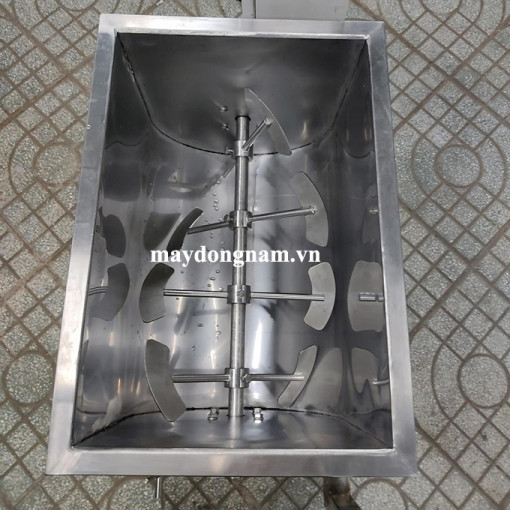 Máy trộn bột đa năng – trộn khô, trộn ướt kiểu ngang chất lượng cao 02