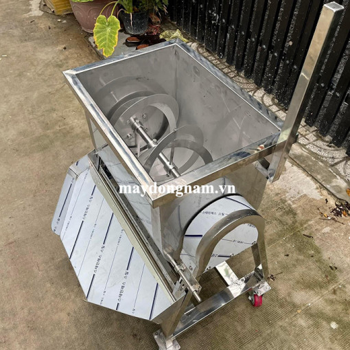 Máy trộn bột đa năng – trộn khô, trộn ướt kiểu ngang chất lượng cao 03