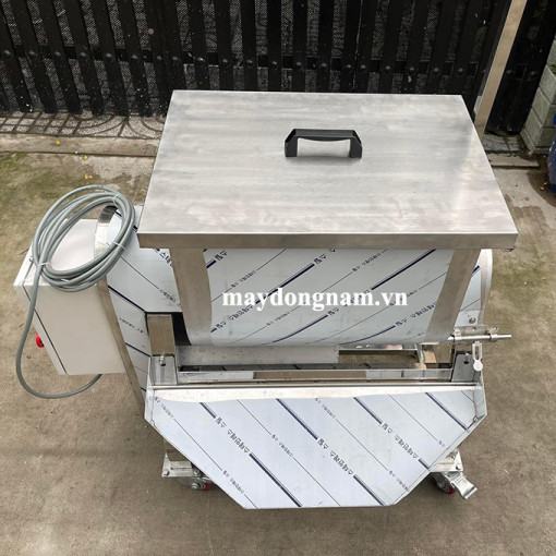 Máy trộn bột đa năng – trộn khô, trộn ướt kiểu ngang chất lượng cao 01