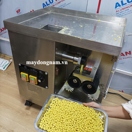 Máy làm viên hoàn tròn, viên trân châu, viên nghệ mật ong tự động