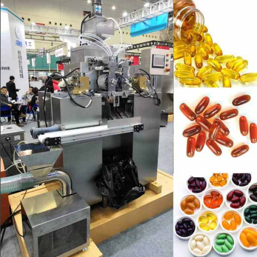 Máy làm viên nang mềm - Máy đóng nang mềm tự động
