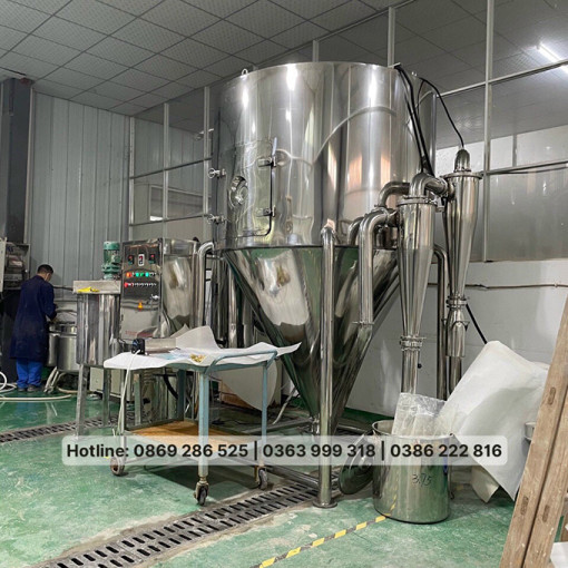 Dây chuyền sản xuất cà phê hoà tan – Hồi hương, hiệu suất cao