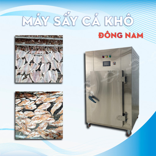 Máy sấy cá khô 