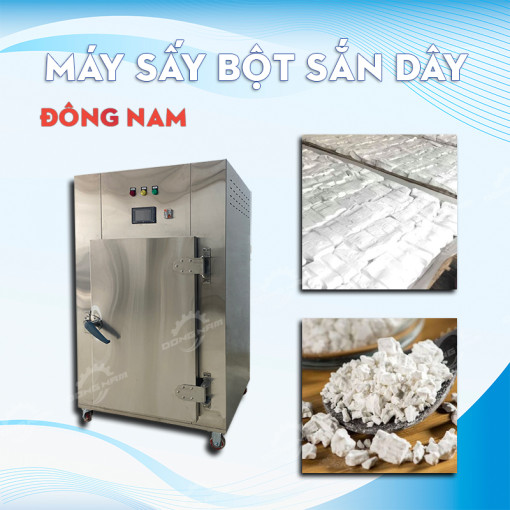 Máy sấy bột Đông Nam