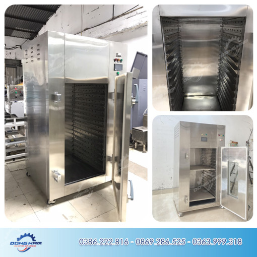 Máy sấy chuối Đông Nam