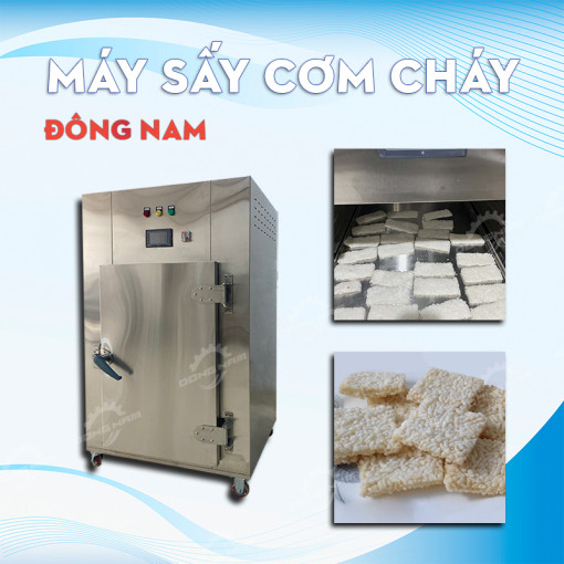 Máy sấy cơm cháy