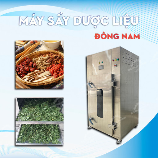 Máy sấy dược liệu Đông Nam