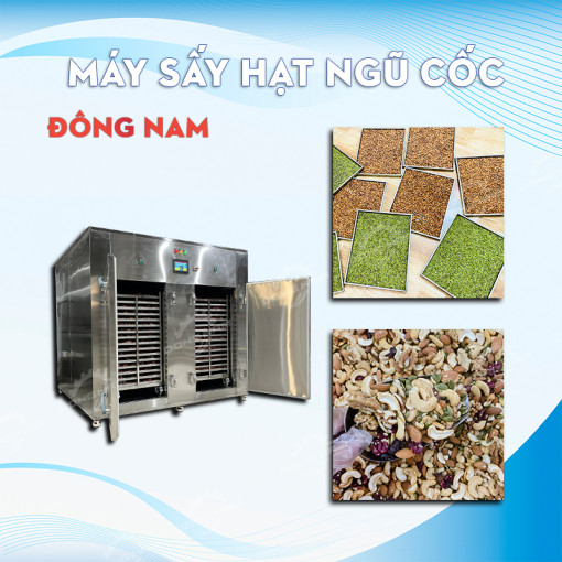 Máy sấy hạt ngũ cốc