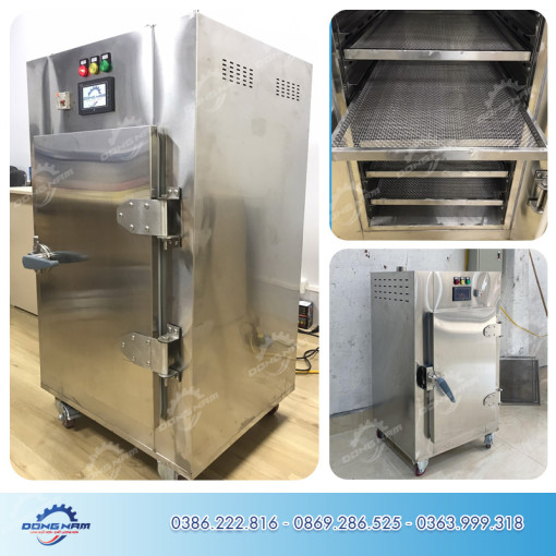 Máy sấy hoa khô hoa hồng, hoa cúc giữ màu đẹp, mùi thơm 