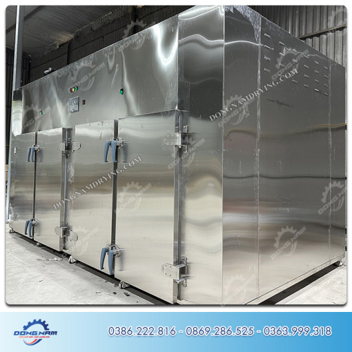 Máy sấy hoa khô hoa hồng, hoa cúc giữ màu đẹp, mùi thơm 