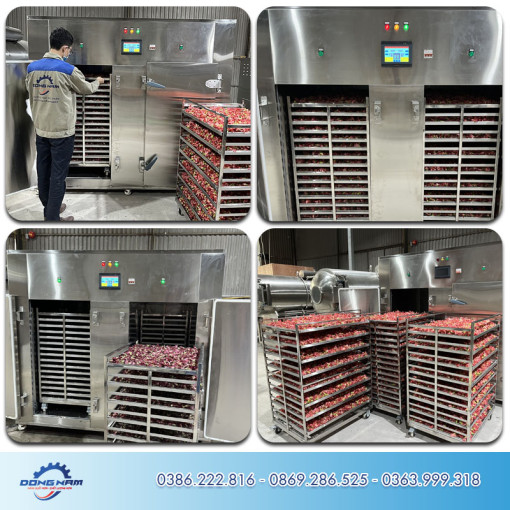 Máy sấy khô công nghiệp