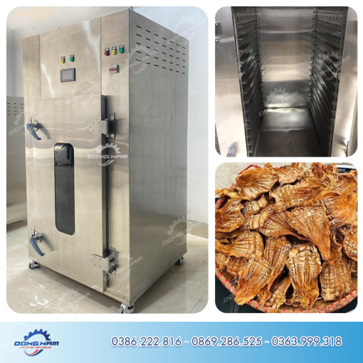 Máy sấy măng khô Đông Nam