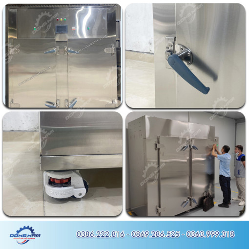 Máy sấy nhiệt độ cao Đông Nam