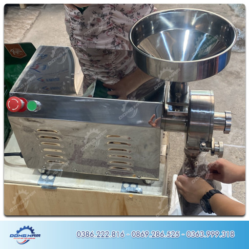 Máy xay bột ngũ cốc công nghiệp siêu mịn năng suất lớn