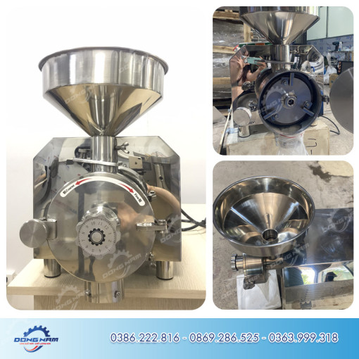 Máy xay bột ngũ cốc công nghiệp siêu mịn năng suất lớn