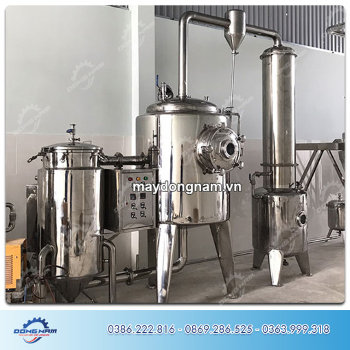 Thiết bị cô đặc chân không Thiết bị cô đặc chân không