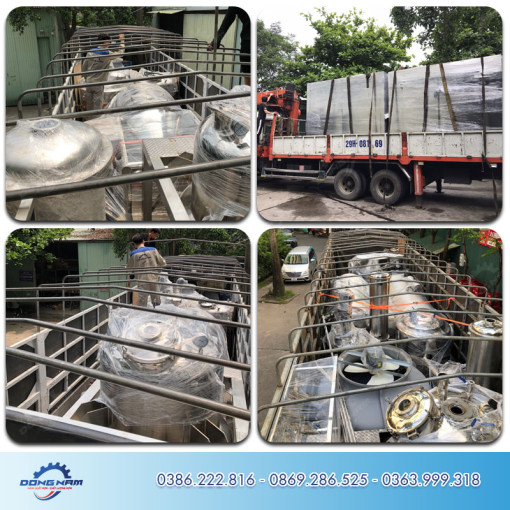 Thiết bị cô đặc chân không Thiết bị cô đặc chân không