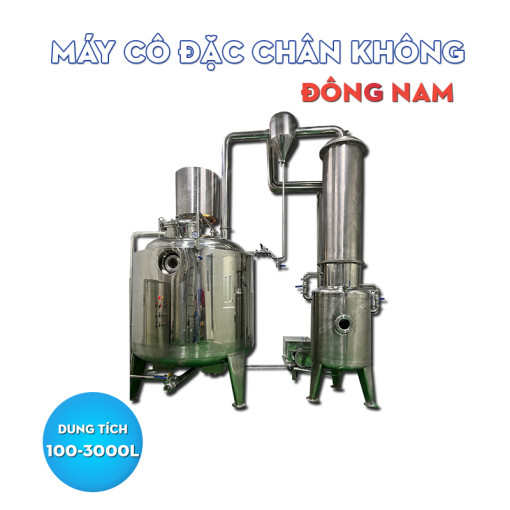 Thiết bị cô đặc chân không Thiết bị cô đặc chân không