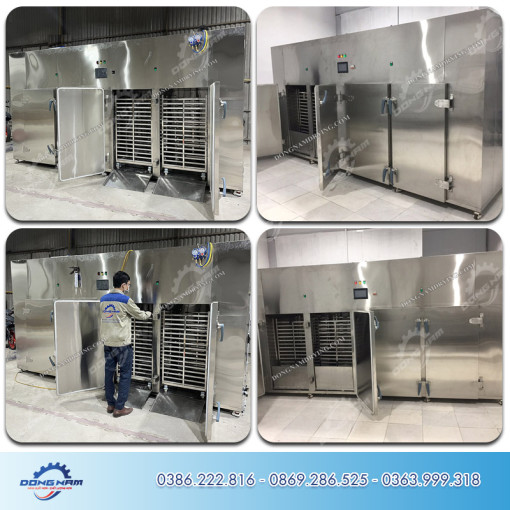Tủ sấy công nghiệp Đông Nam