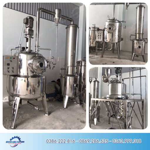 Hệ thống chiết xuất và cô đặc chân không Đông Nam