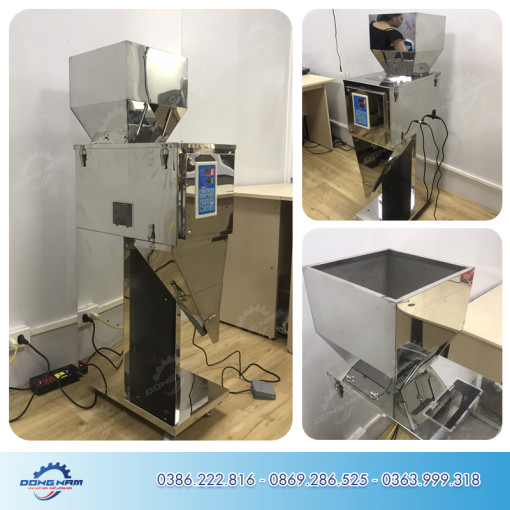 Máy cân định lượng tự động các loại bột, hạt khô