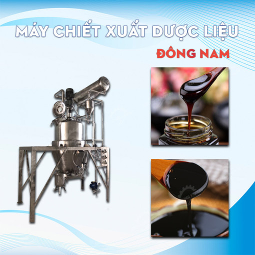 Máy chiết xuất dược liệu bằng điện Đông Nam