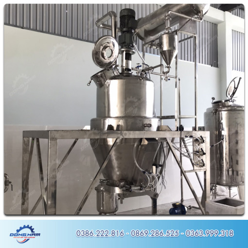 Máy chiết xuất dược liệu bằng điện Đông Nam