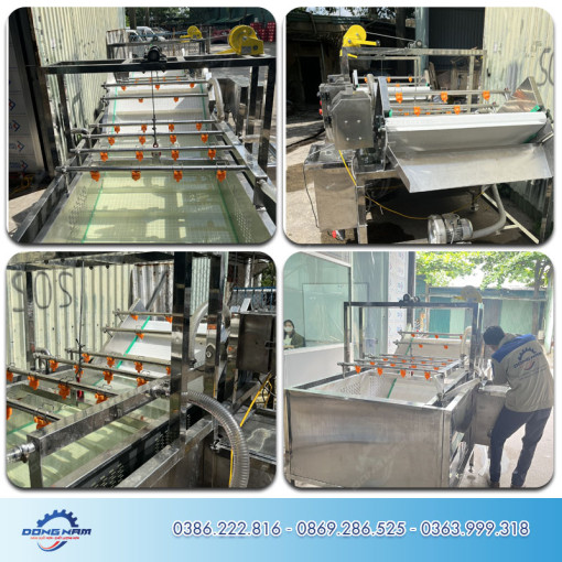 Máy rửa dược liệu Máy rửa dược liệu