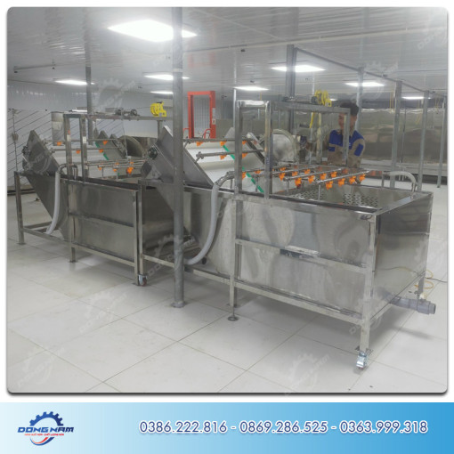 Máy rửa dược liệu Máy rửa dược liệu