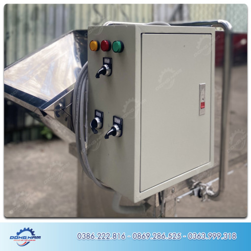 Máy rửa dược liệu lồng quay rửa sạch, nhanh, tiết kiệm nước