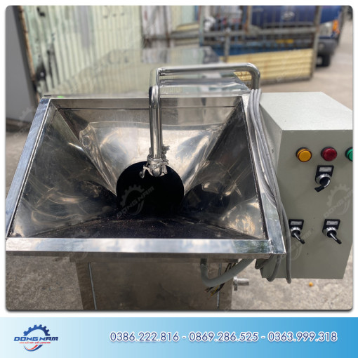 Máy rửa dược liệu lồng quay rửa sạch, nhanh, tiết kiệm nước