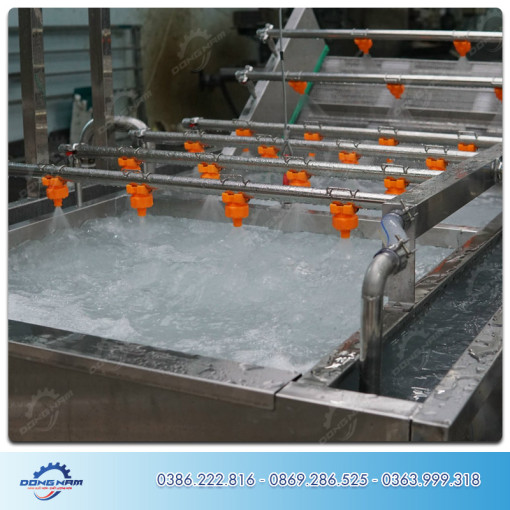 Máy rửa dược liệu Máy rửa dược liệu