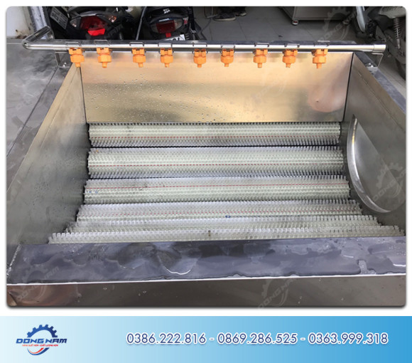 Máy rửa khoai lang, khoai tây, củ cải, cà rốt, nghệ, gừng