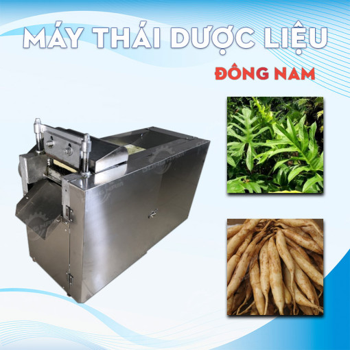Máy thái dược liệu, băm thuốc nam Ry-600 Đông Nam